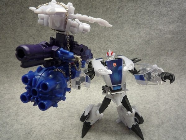 Transformers Prime AM 26 Smokescreen Out Of Box Images  (1 of 27)